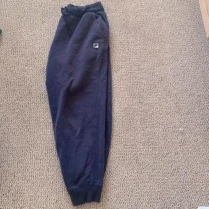 Fila,size large,navy blue